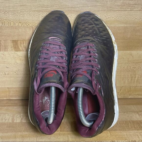 Nike Air Max 1 Ultra Premium Jacquard Metallic 7.5 - Picture 5 of 9